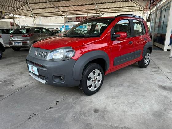 FIAT UNO 1.0 EVO WAY FIRE 8V FLEX 4P MANUAL